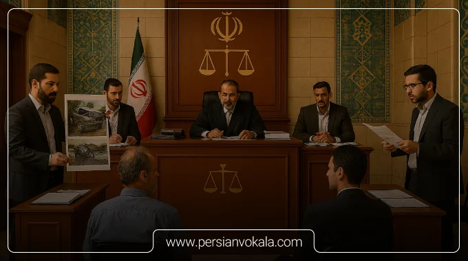 بهترین وکیل تصادفات رانندگی در قزوین